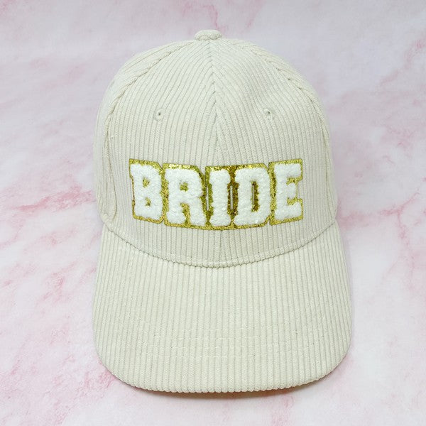 The Bride Corduroy Hat