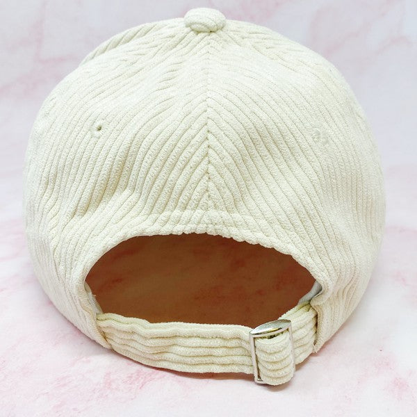 The Bride Corduroy Hat