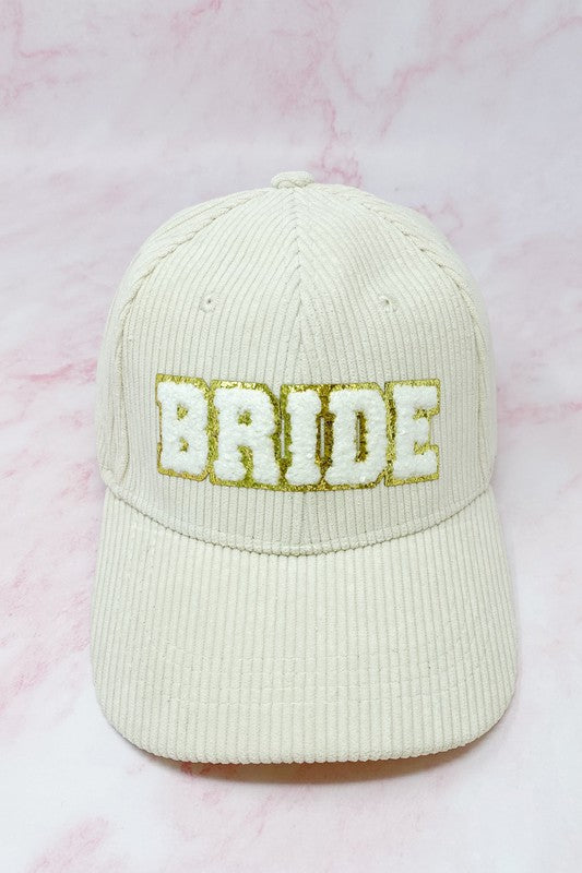 The Bride Corduroy Hat