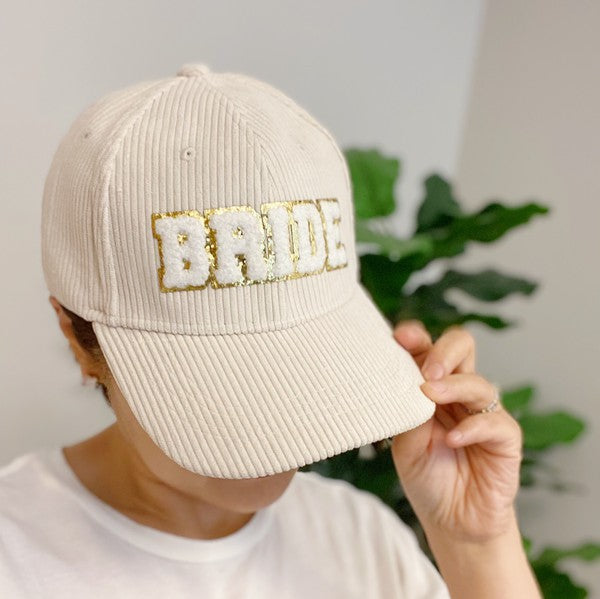 The Bride Corduroy Hat