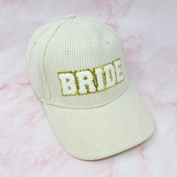 The Bride Corduroy Hat