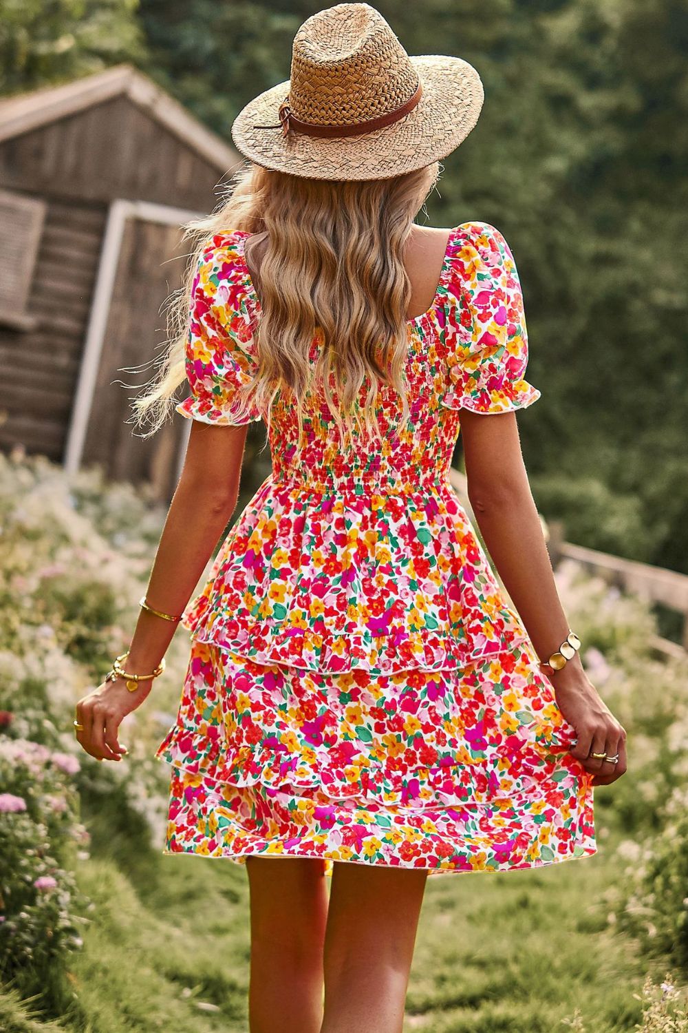 Flower Power Mini Dresses