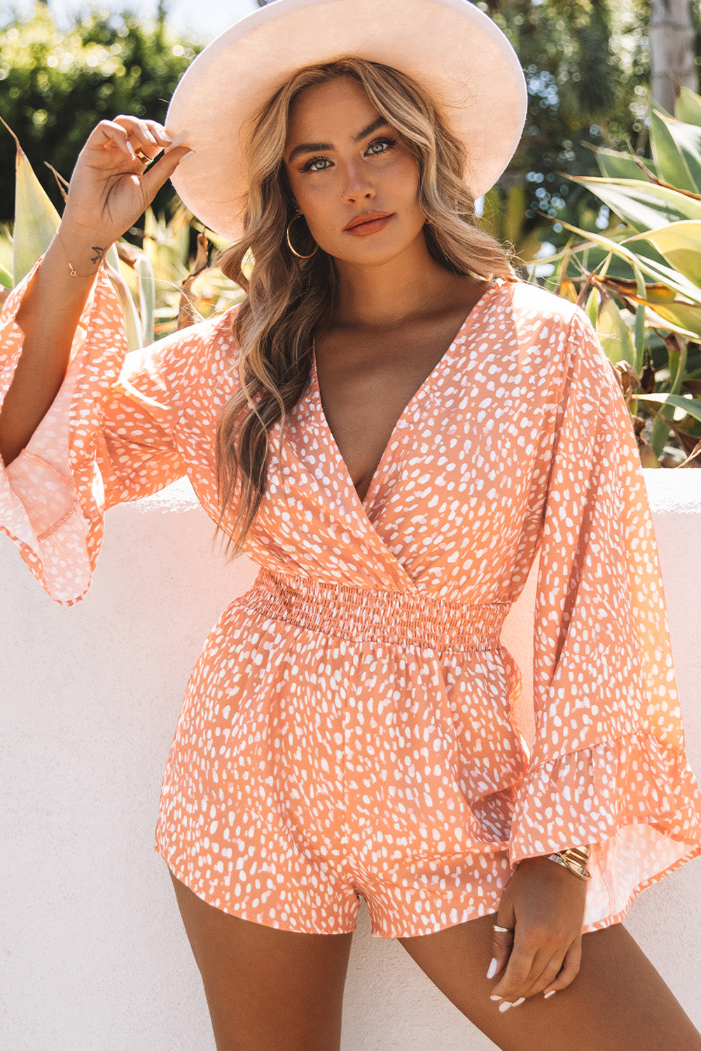 Dreamsicle Romper