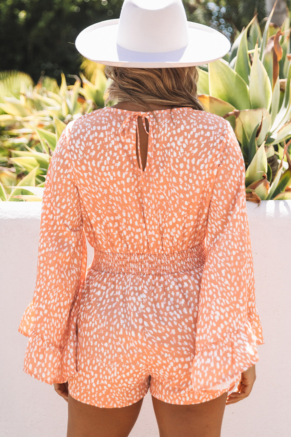 Dreamsicle Romper